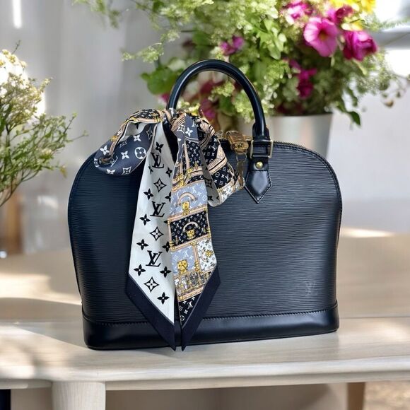 Louis Vuitton Epi Alma - Picture 1 of 13